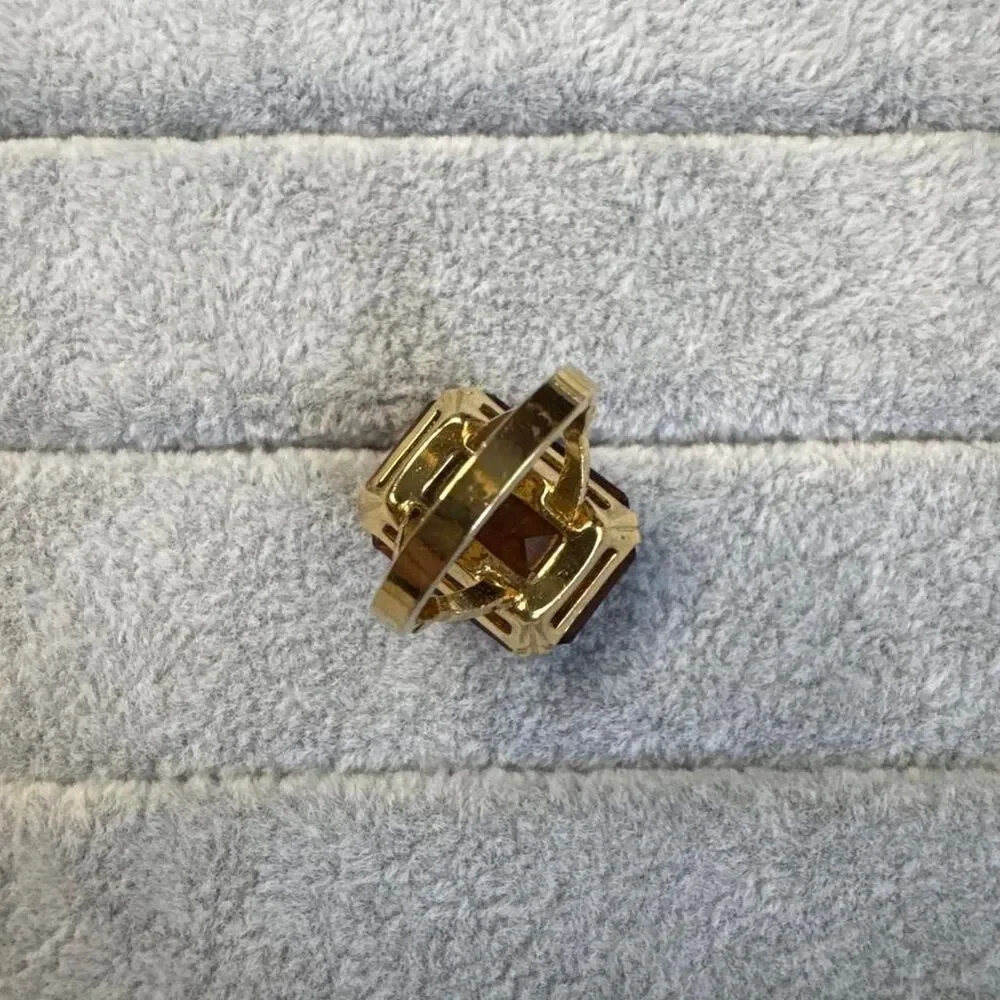 Avon Women's Gold and Brown Jewellery